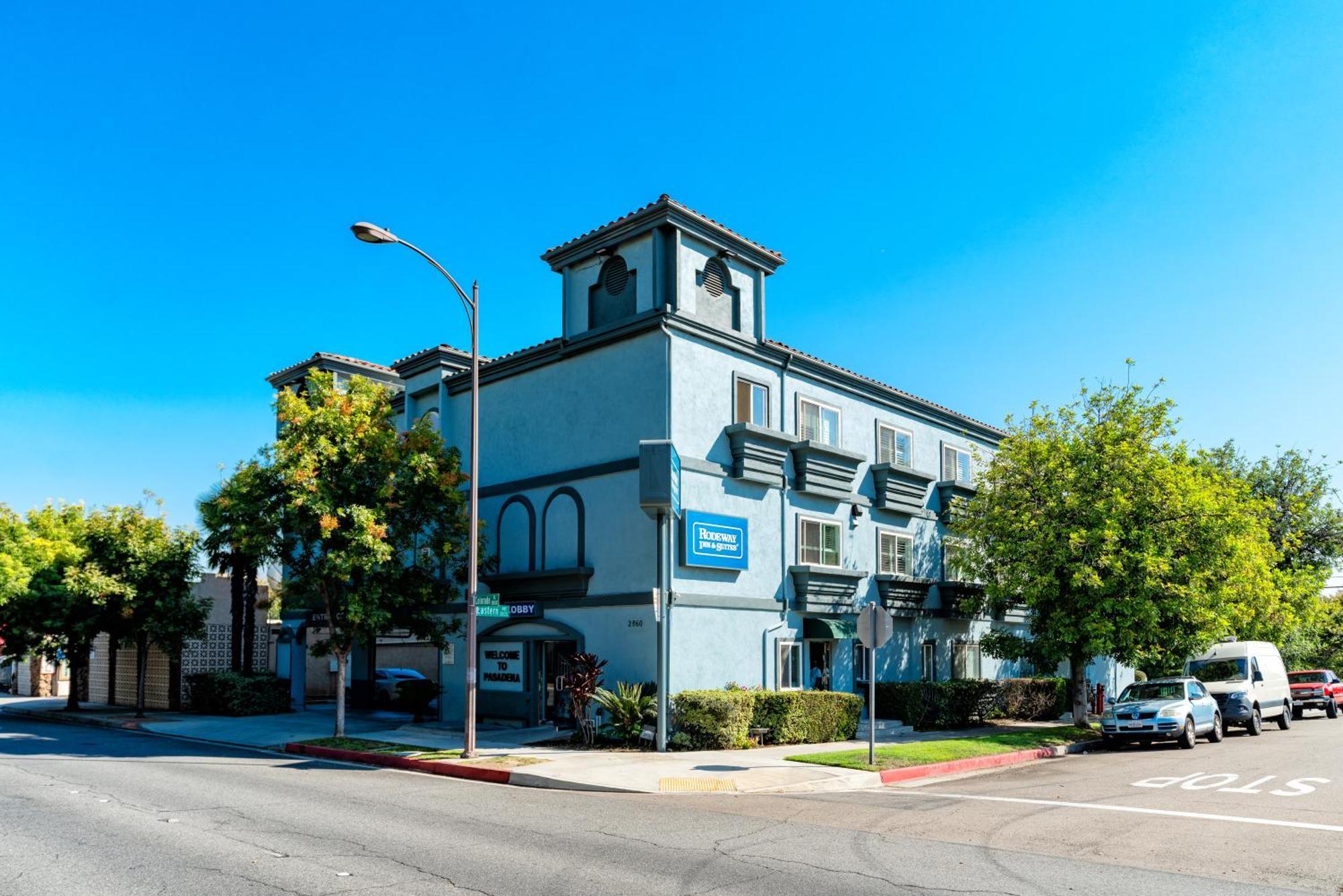 Rodeway Inn & Suites Pasadena Exterior foto