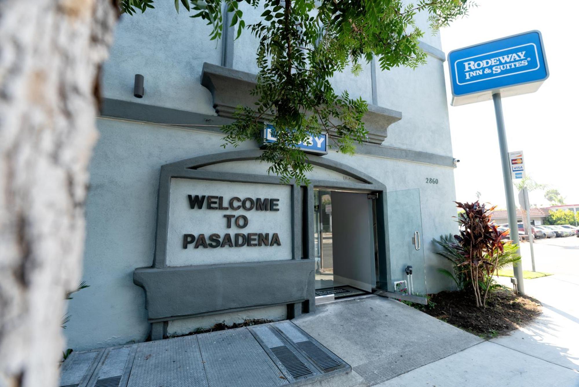 Rodeway Inn & Suites Pasadena Exterior foto